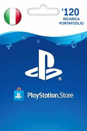 PSN Card 120 EUR | Playstation Network Italy_