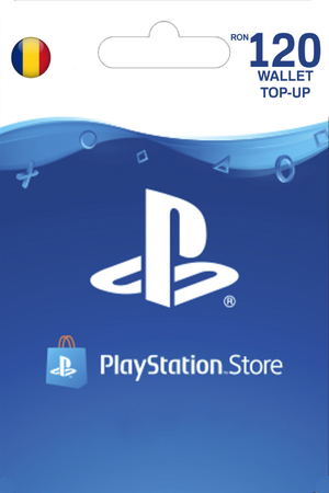 PSN Card 120 RON | Playstation Network Romania_