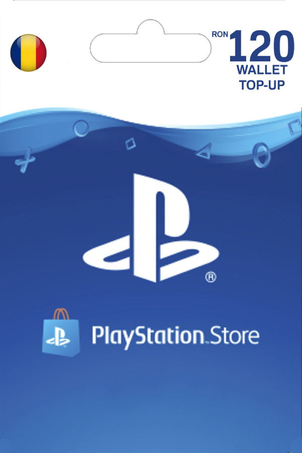 Tarjeta PSN 120 EUR | PlayStation Network Rumanía <span class="ext ext_digital">digital</span> image 1
