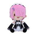 Re:Zero Starting Life in Another World Fuwa Petit Plush Ram L thumbnail 1