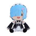 Re:Zero Starting Life in Another World Fuwa Petit Plush Rem L thumbnail 1