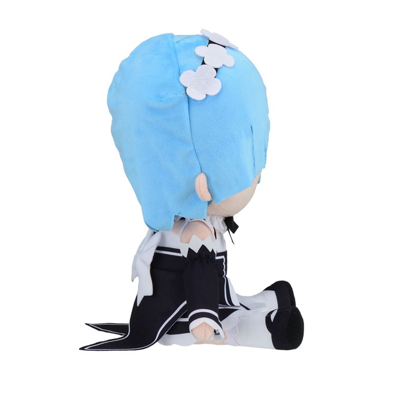 Re:Zero Starting Life in Another World Fuwa Petit Plush Rem L image 3