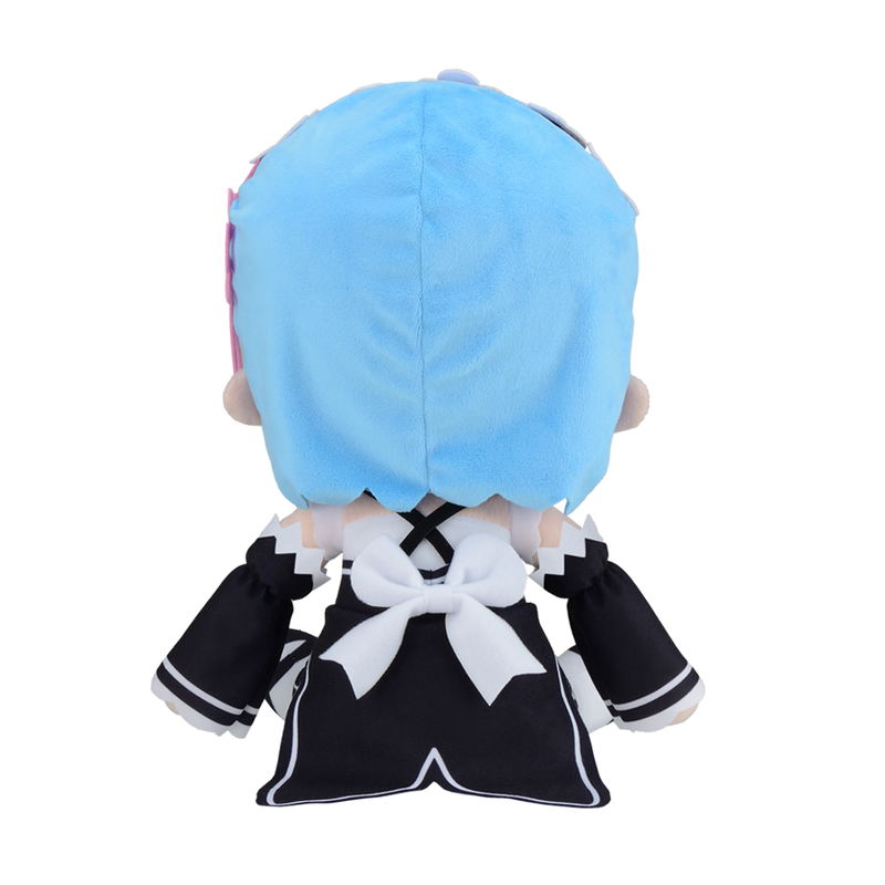 Re:Zero Starting Life in Another World Fuwa Petit Plush Rem L image 4
