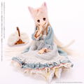 Sahra's a la mode 1/6 Scale Fashion Doll: Sahra -meow x meow a la mode- Secret Story Blue Lilac Ver. thumbnail 11