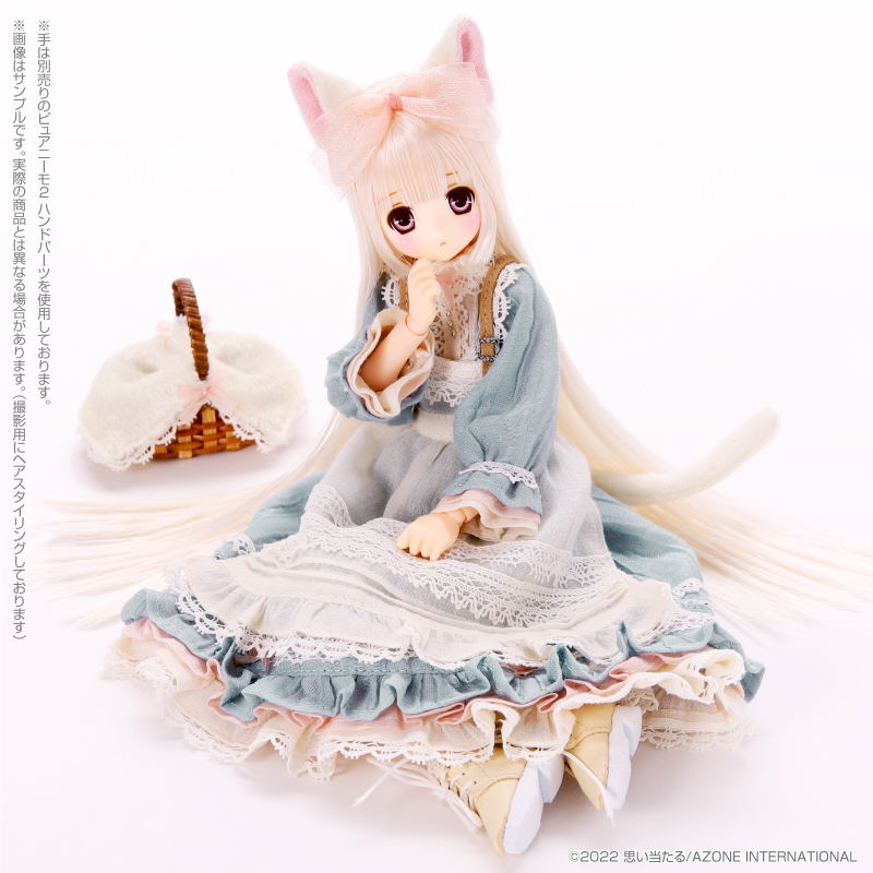 Sahra's a la mode 1/6 Scale Fashion Doll: Sahra -meow x meow a la mode- Secret Story Blue Lilac Ver. image 11