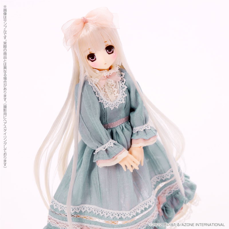 Sahra's a la mode 1/6 Scale Fashion Doll: Sahra -meow x meow a la mode- Secret Story Blue Lilac Ver. image 12