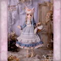 Sahra's a la mode 1/6 Scale Fashion Doll: Sahra -meow x meow a la mode- Secret Story Blue Lilac Ver. thumbnail 13