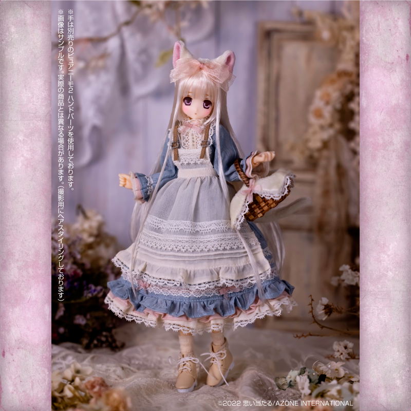 Sahra's a la mode 1/6 Scale Fashion Doll: Sahra -meow x meow a la mode- Secret Story Blue Lilac Ver. image 13