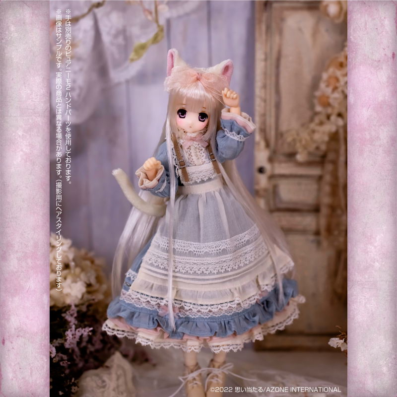 Sahra's a la mode 1/6 Scale Fashion Doll: Sahra -meow x meow a la mode- Secret Story Blue Lilac Ver. image 14