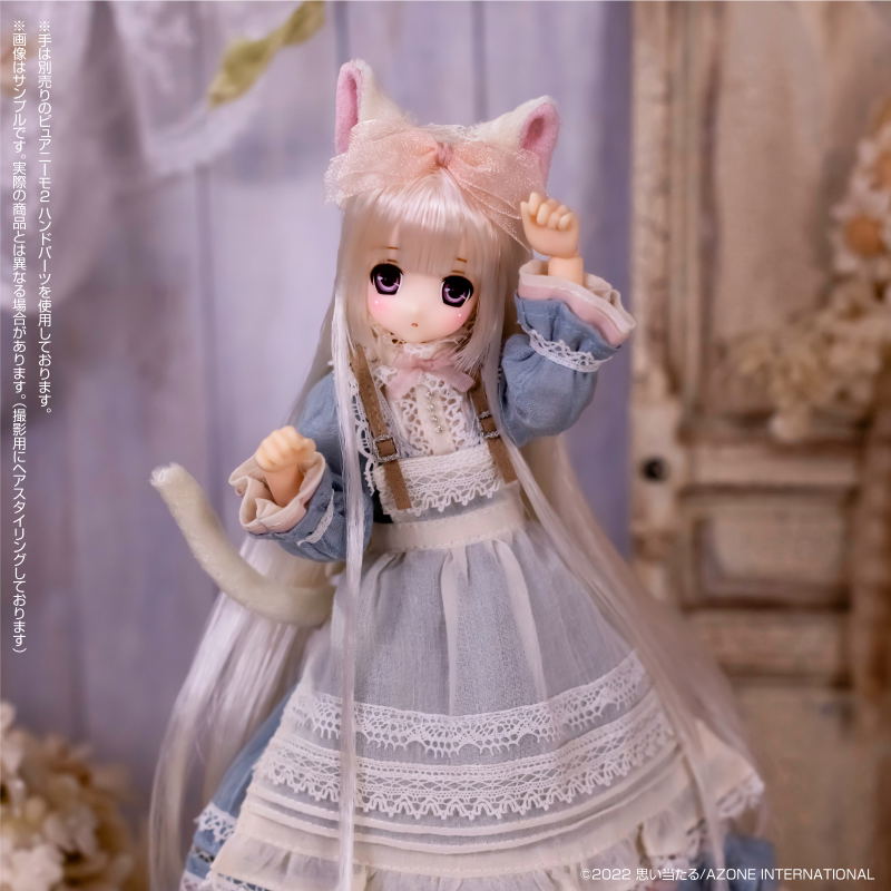 Sahra's a la mode 1/6 Scale Fashion Doll: Sahra -meow x meow a la mode- Secret Story Blue Lilac Ver. image 15