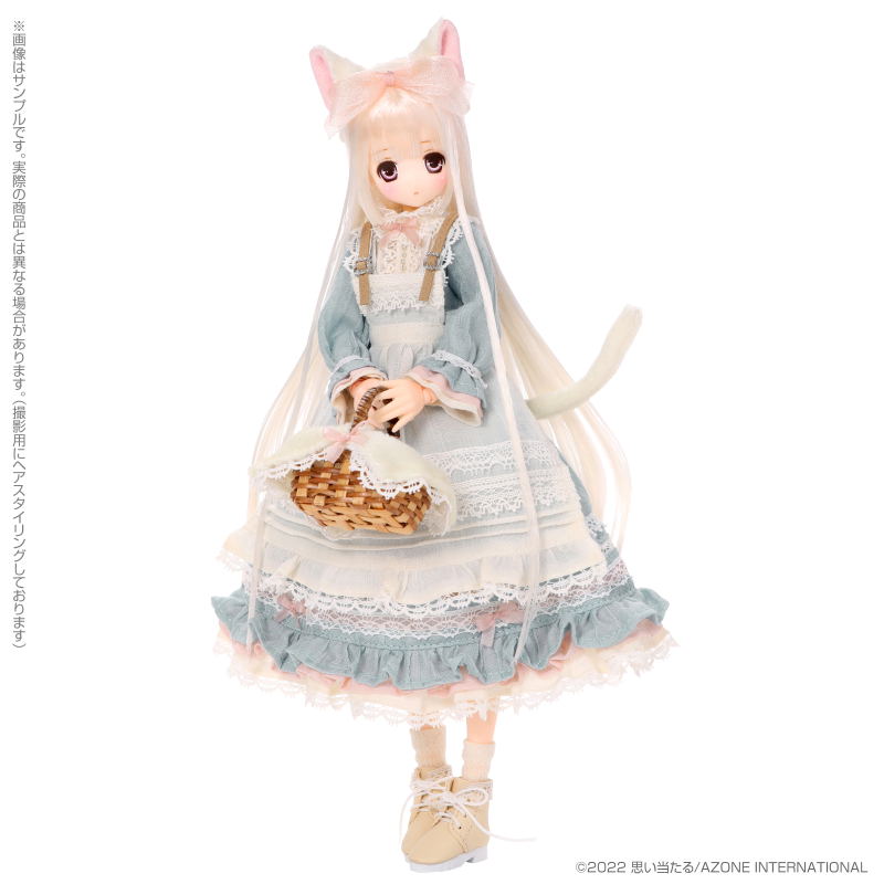 Sahra's a la mode 1/6 Scale Fashion Doll: Sahra -meow x meow a la mode- Secret Story Blue Lilac Ver. image 2