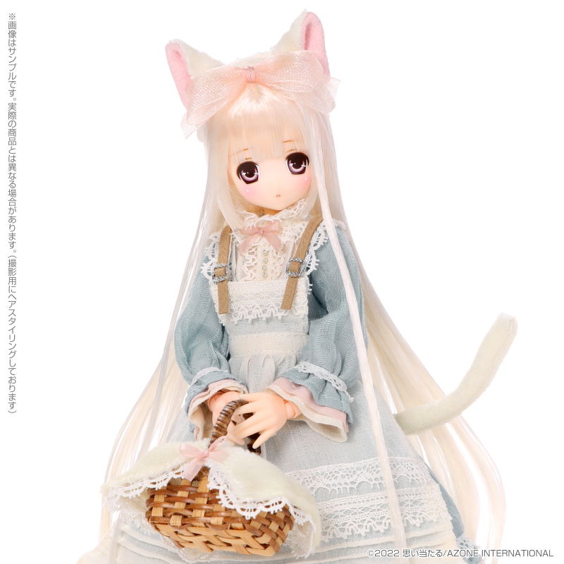 Sahra's a la mode 1/6 Scale Fashion Doll: Sahra -meow x meow a la mode- Secret Story Blue Lilac Ver. image 3