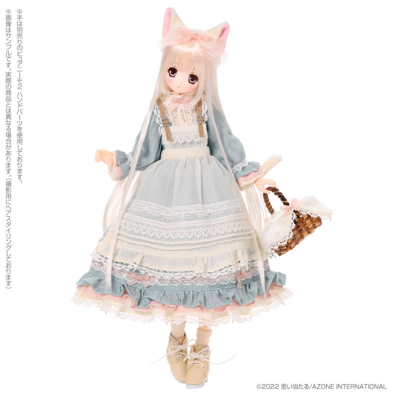Sahra's a la mode 1/6 Scale Fashion Doll: Sahra -meow x meow a la mode- Secret Story Blue Lilac Ver. image 4