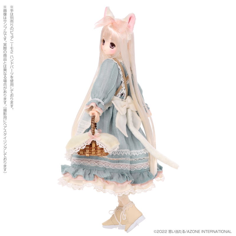 Sahra's a la mode 1/6 Scale Fashion Doll: Sahra -meow x meow a la mode- Secret Story Blue Lilac Ver. image 6