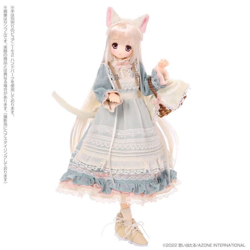 Sahra's a la mode 1/6 Scale Fashion Doll: Sahra -meow x meow a la mode- Secret Story Blue Lilac Ver. image 7
