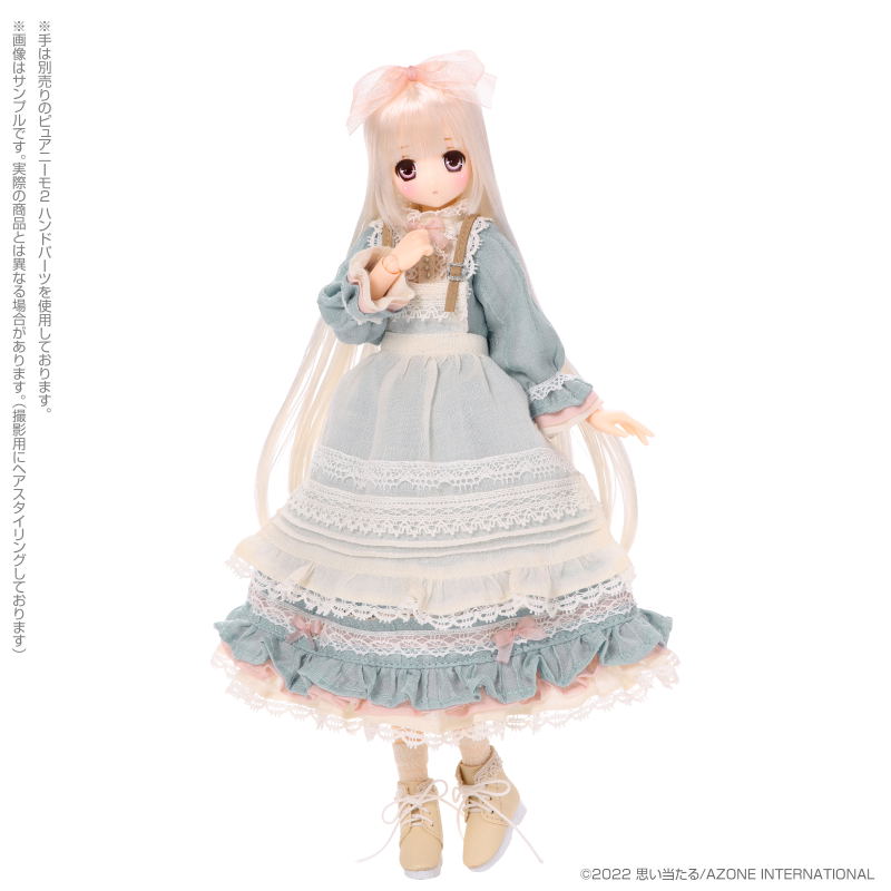 Sahra's a la mode 1/6 Scale Fashion Doll: Sahra -meow x meow a la mode- Secret Story Blue Lilac Ver. image 8