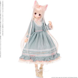 Sahra's a la mode 1/6 Scale Fashion Doll: Sahra -meow x meow a la mode- Secret Story Blue Lilac Ver._