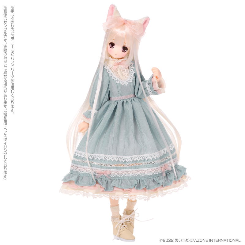 Sahra's a la mode 1/6 Scale Fashion Doll: Sahra -meow x meow a la mode- Secret Story Blue Lilac Ver. image 9
