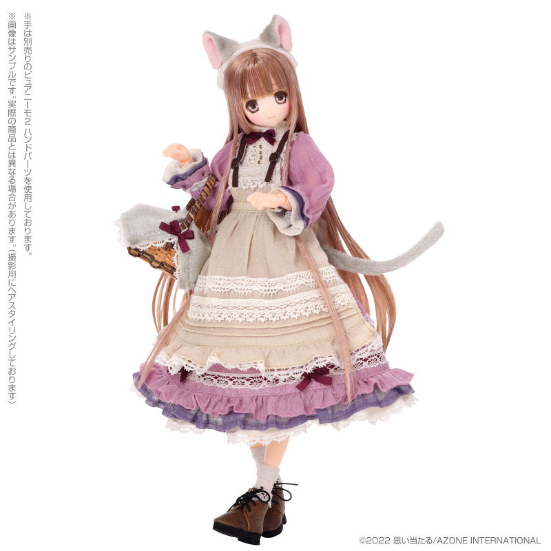 Sahra's a la mode 1/6 Scale Fashion Doll: Sahra -meow x meow a la mode- Secret Story Violet Lilac Ver. image 10