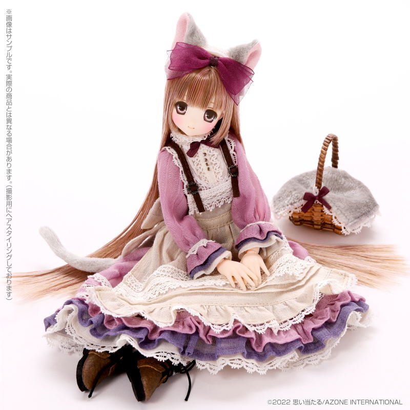 Sahra's a la mode 1/6 Scale Fashion Doll: Sahra -meow x meow a la mode- Secret Story Violet Lilac Ver. image 11