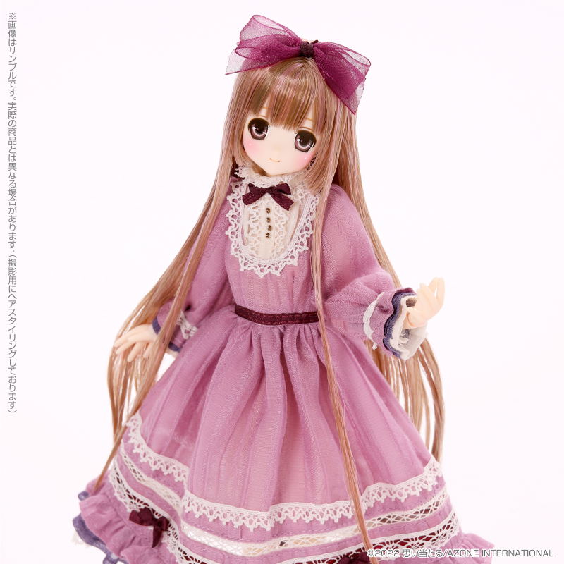 Sahra's a la mode 1/6 Scale Fashion Doll: Sahra -meow x meow a la mode- Secret Story Violet Lilac Ver. image 12