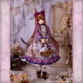 Sahra's a la mode 1/6 Scale Fashion Doll: Sahra -meow x meow a la mode- Secret Story Violet Lilac Ver. thumbnail 13