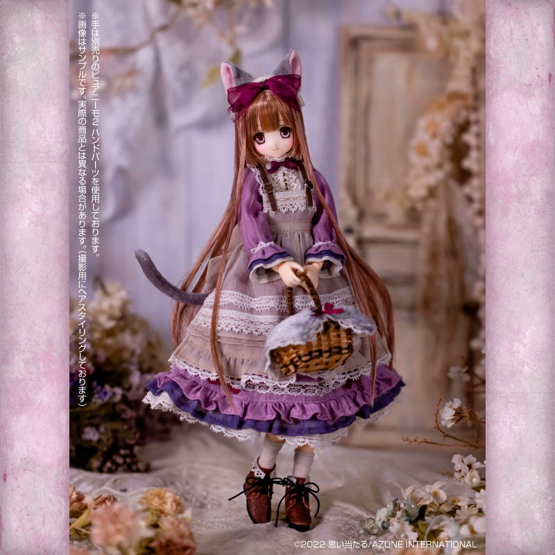 Sahra's a la mode 1/6 Scale Fashion Doll: Sahra -meow x meow a la mode- Secret Story Violet Lilac Ver. image 13