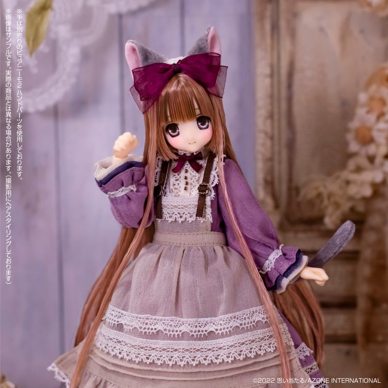 Sahra's a la mode 1/6 Scale Fashion Doll: Sahra -meow x meow a la mode- Secret Story Violet Lilac Ver. image 15