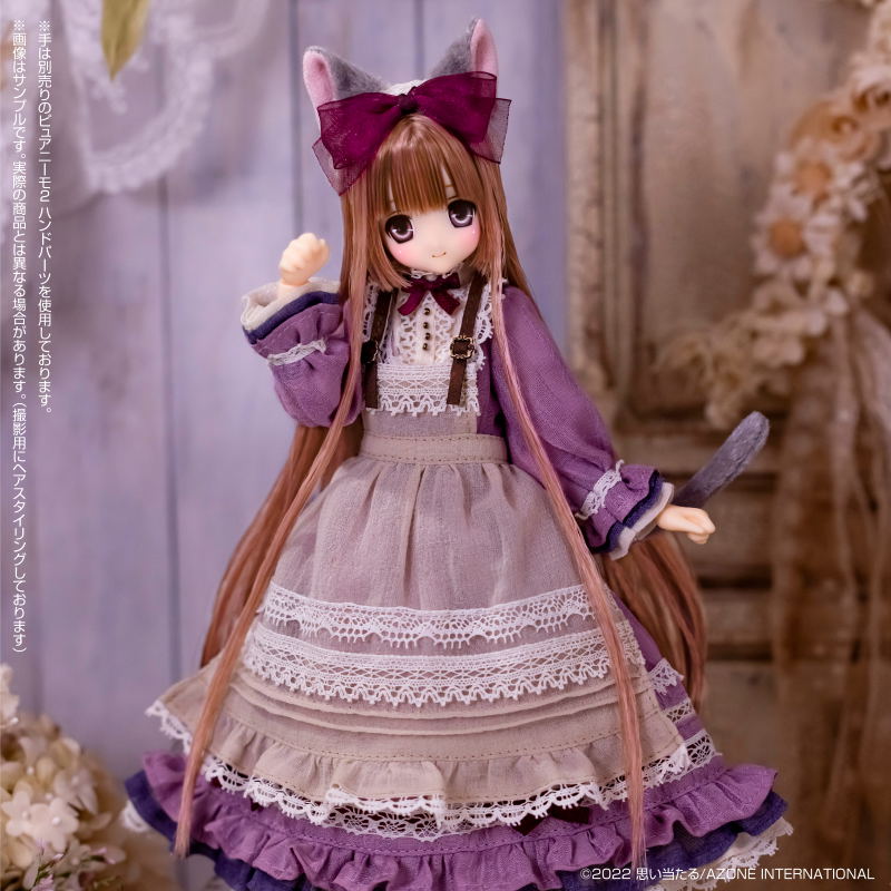 Sahra's a la mode 1/6 Scale Fashion Doll: Sahra -meow x meow a la mode- Secret Story Violet Lilac Ver. image 16