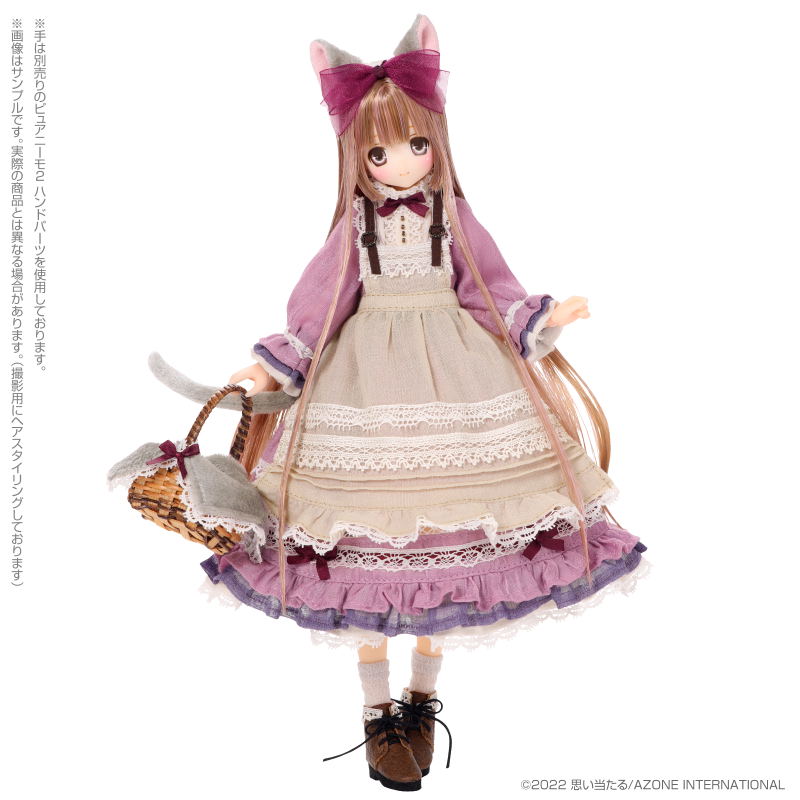 Sahra's a la mode 1/6 Scale Fashion Doll: Sahra -meow x meow a la mode- Secret Story Violet Lilac Ver. image 4
