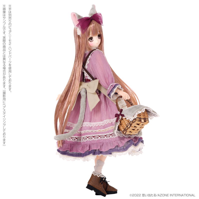 Sahra's a la mode 1/6 Scale Fashion Doll: Sahra -meow x meow a la mode- Secret Story Violet Lilac Ver. image 6