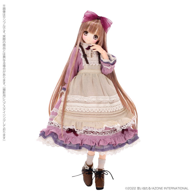 Sahra's a la mode 1/6 Scale Fashion Doll: Sahra -meow x meow a la mode- Secret Story Violet Lilac Ver. image 7