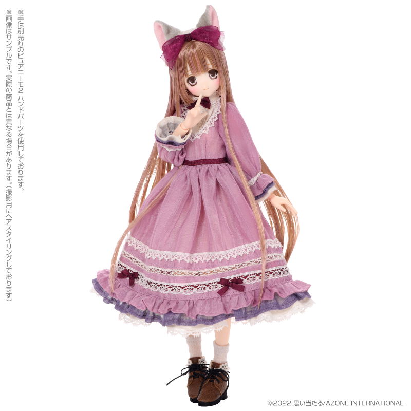 Sahra's a la mode 1/6 Scale Fashion Doll: Sahra -meow x meow a la mode- Secret Story Violet Lilac Ver. image 8