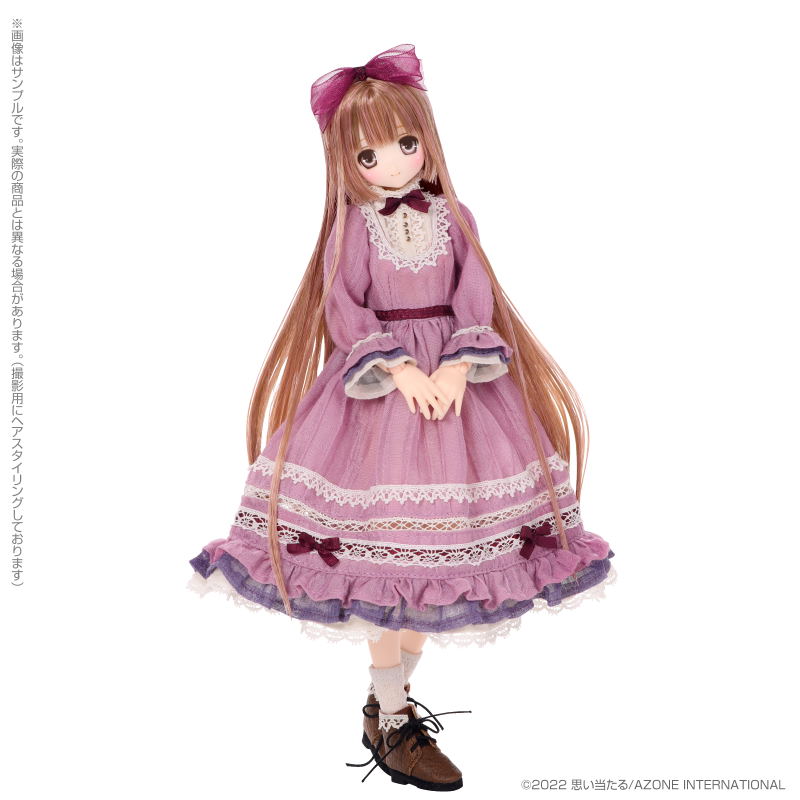 Sahra's a la mode 1/6 Scale Fashion Doll: Sahra -meow x meow a la mode- Secret Story Violet Lilac Ver. image 9