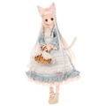 Sahra's a la mode 1/6 Scale Fashion Doll: Sahra -meow x meow a la mode- Secret Story Blue Lilac Ver. thumbnail 1