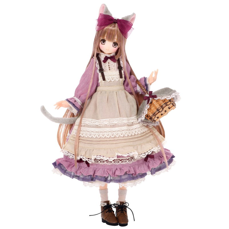 Sahra's a la mode 1/6 Scale Fashion Doll: Sahra -meow x meow a la mode- Secret Story Violet Lilac Ver. image 1