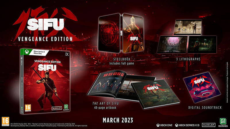 SIFU [Vengeance Edition] image 1