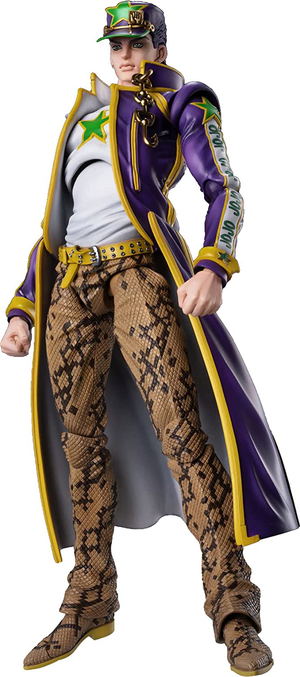 Super Action Statue JoJo's Bizarre Adventure Stone Ocean: Kujo Jotaro_