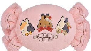 Team Timothy Candy Hug Pillow
