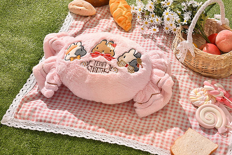 Team Timothy Candy Hug Pillow image 4