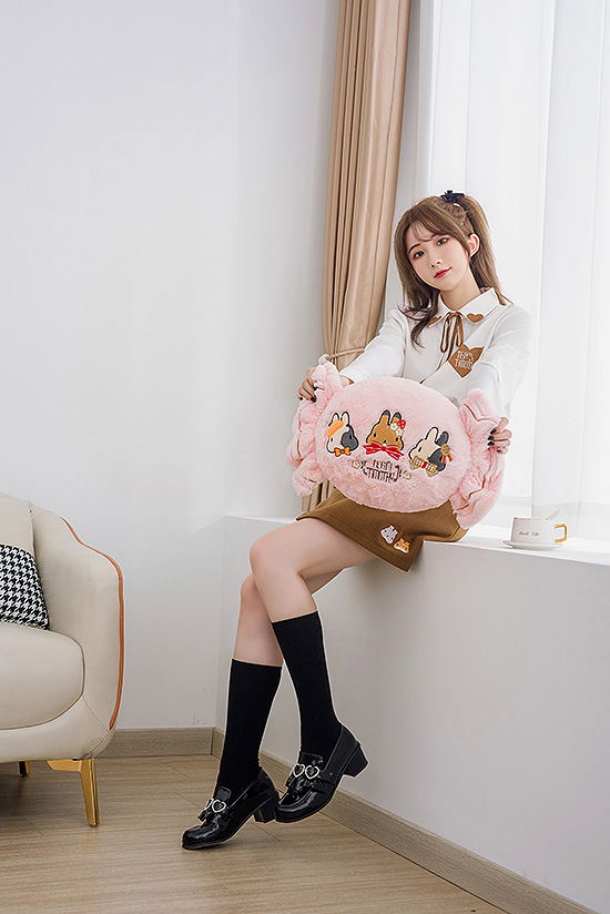 Team Timothy Candy Hug Pillow image 8