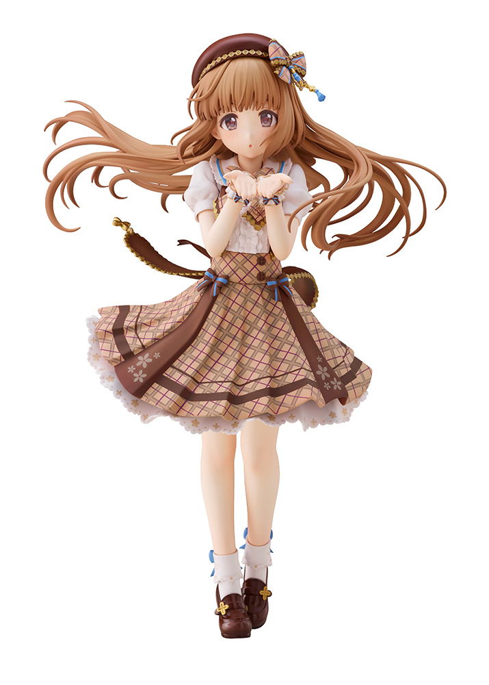 The Idolmaster Cinderella Girls 1/7 Scale Pre-Painted Figure: Yorita Yoshino (Harube to Sakuya) Repackage Edition image 1