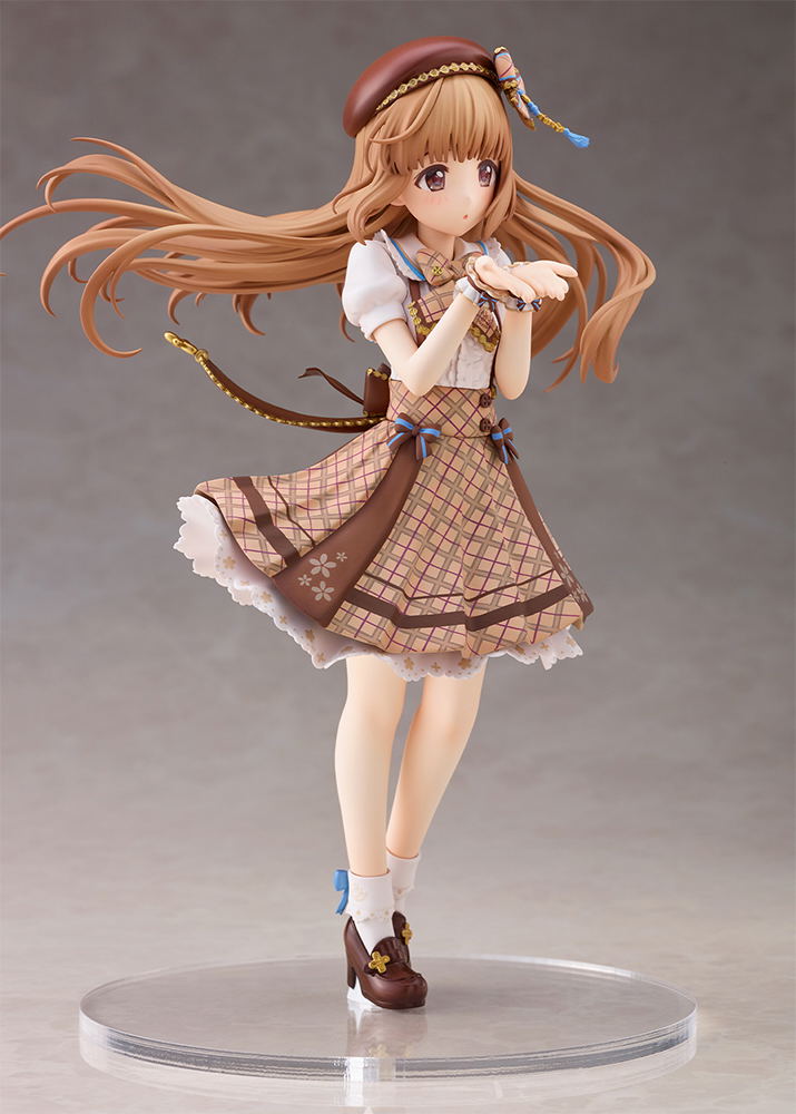 The Idolmaster Cinderella Girls 1/7 Scale Pre-Painted Figure: Yorita Yoshino (Harube to Sakuya) Repackage Edition image 2