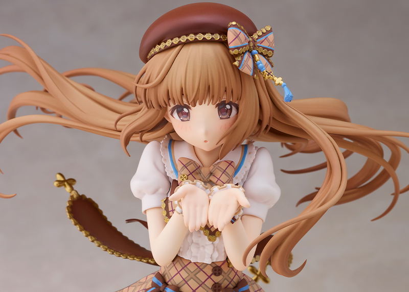 The Idolmaster Cinderella Girls 1/7 Scale Pre-Painted Figure: Yorita Yoshino (Harube to Sakuya) Repackage Edition image 6