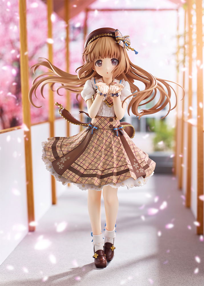 The Idolmaster Cinderella Girls 1/7 Scale Pre-Painted Figure: Yorita Yoshino (Harube to Sakuya) Repackage Edition image 8