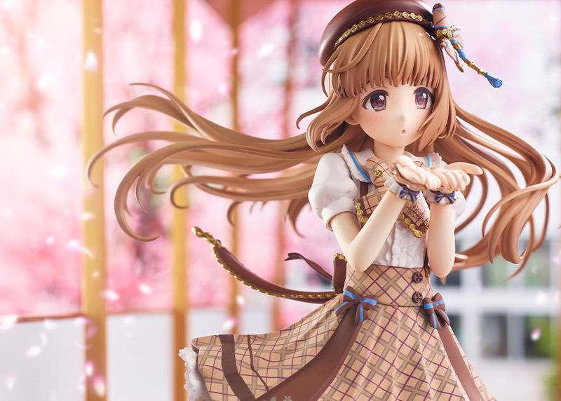 The Idolmaster Cinderella Girls 1/7 Scale Pre-Painted Figure: Yorita Yoshino (Harube to Sakuya) Repackage Edition image 9