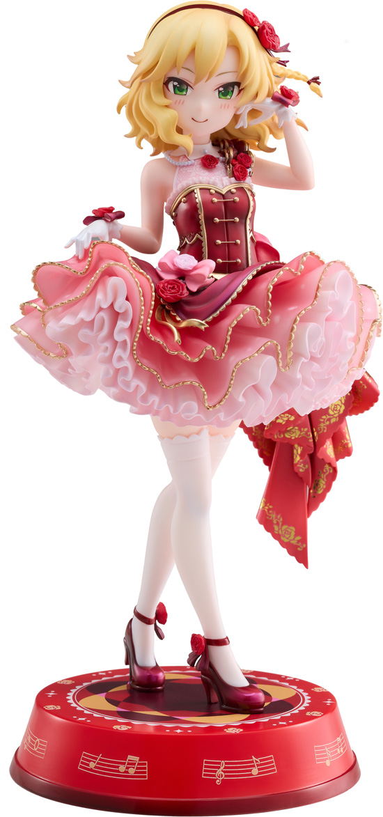 The Idolmaster Cinderella Girls 1/7 Scale Pre-Painted Figure: Momoka Sakurai RoseFleur Ver. image 1