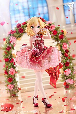 The Idolmaster Cinderella Girls 1/7 Scale Pre-Painted Figure: Momoka Sakurai RoseFleur Ver.