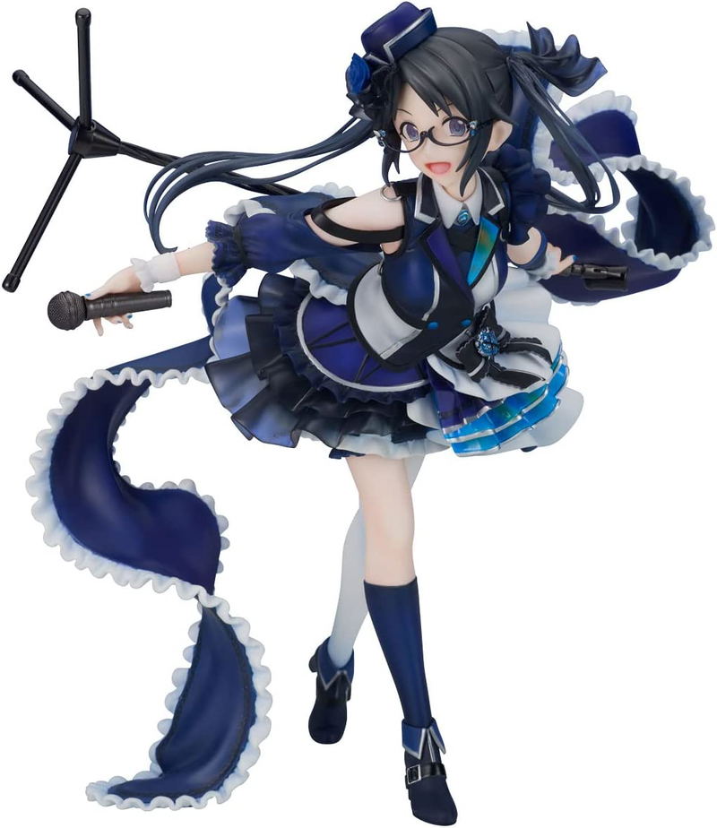 The Idolmaster Shiny Colors 1/7 Scale Pre-Painted Figure: Mitsumine Yuika Le Fond de la Mer Ver. image 1