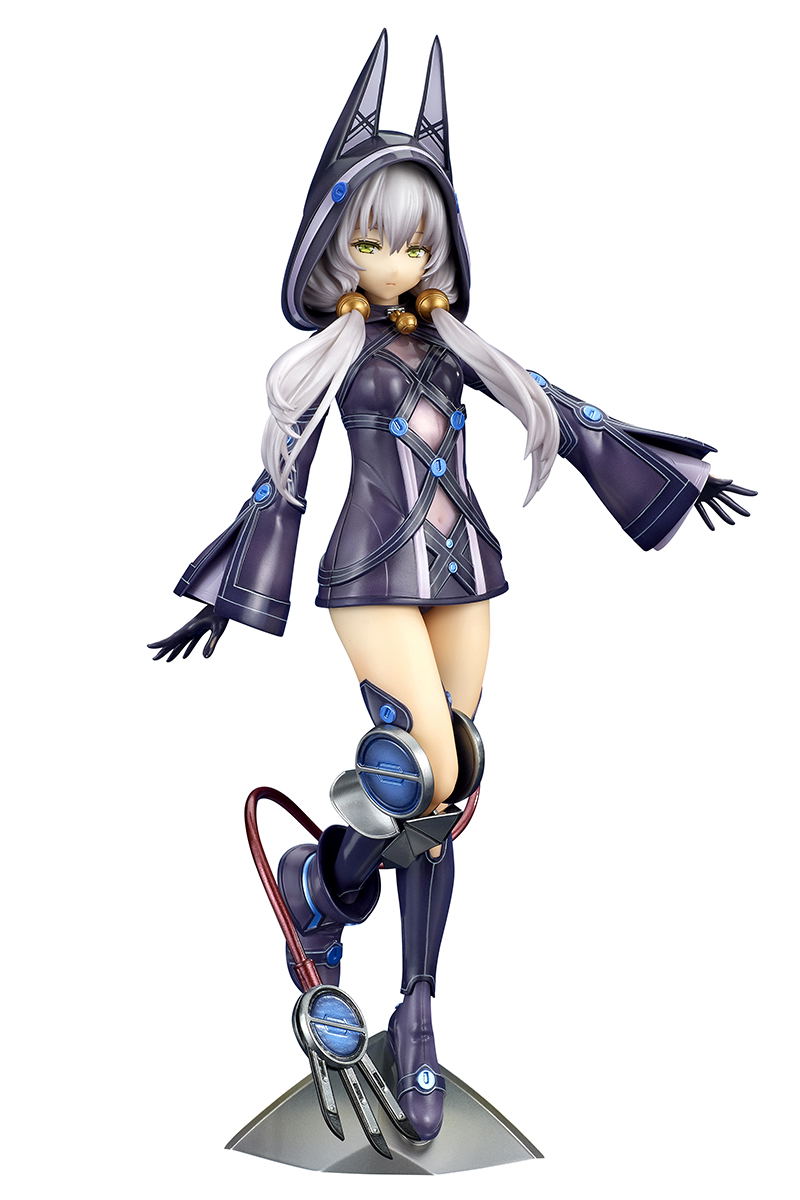 The Legend of Heroes Trails of Cold Steel II 1/7 Scale Pre-Painted Figure: Altina Orion Black Rabbit Special Duty Suit Ver. image 1